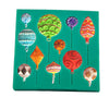 Christmas Balls Shaped  Silicone Fondant Mould