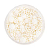 Bubble Bubble Matte Finish White Edible Sprinkles - BY SPRINKS 65g