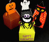 Halloween Cupcake / Candy  Box Pumpkin Ghost Gift Box