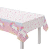 Magical Unicorn Plastic Tablecover