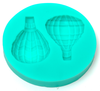 2Pk Hot Air Balloon Silicon Fondant Cake Mould