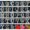 26 Letters Alphabet LED Letter Lights 20cm