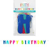 Llama Birthday Happy Birthday Banner
