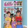 LOL Surprise Scene Setter Backdrop Wall Decorating Kit