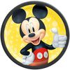 Mickey Mouse Forever Large 23cm Round Paper Plates