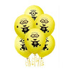 Despicable Me Minions 30cm 6pk Latex Balloons