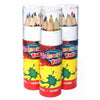 3 Mini Coloured Pencil Tubes