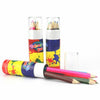 3 Mini Coloured Pencil Tubes