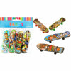Plastic Skateboards  4PK Party Favors Return Gifts