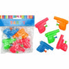 Coloured Plastic Water Squirt Guns 5PK