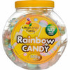 Assorted Rainbow Candy 500g Jar