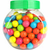 Lolliland Coloured Gumballs Jar  400g