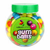 Lolliland Coloured Gumballs Jar  400g