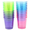 20pk 20ml Rainbow Shot Glasses