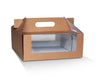 10Inches Pack and Carry Craft Cake Boxes With Handles