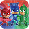 PJ Masks 23cm Square Paper Plates