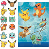 Pokemon Backdrop Scene Setter with Photo Props