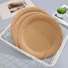 Small Kraft Brown Paper Plates 20pk