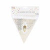 Eid Mubarak Gold Paper Bunting Decorations