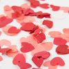 Heart Shaped Tissue Confetti.