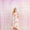 Iridescent Curtain Backdrop 90CM Wide X 2M Long
