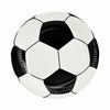 Large Soccer Ball Plates 8pk