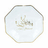 Eid Mubarak Large Gold Foiled Paper Plates 8PK
