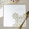 Eid Mubarak Gold Foiled Napkins 20PK