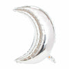 Silver Moon Foil Balloon