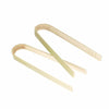 10cm Bamboo Tongs 8PK