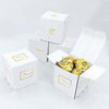Eid Mubarak Gold Stickers