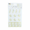 Eid Mubarak Gold Stickers