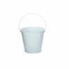 White Favour Lolly Bucket Tin