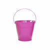 Fuchsia Favour Lolly Bucket Tin