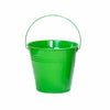 Green Favour Lolly Bucket Tin