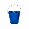 Royal Blue Favour Lolly Bucket Tin
