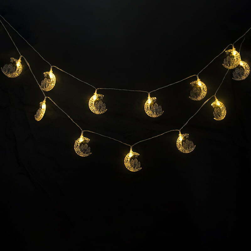 Eid Mubarak Led Light Top Party Supplies, Hoppers Crossing