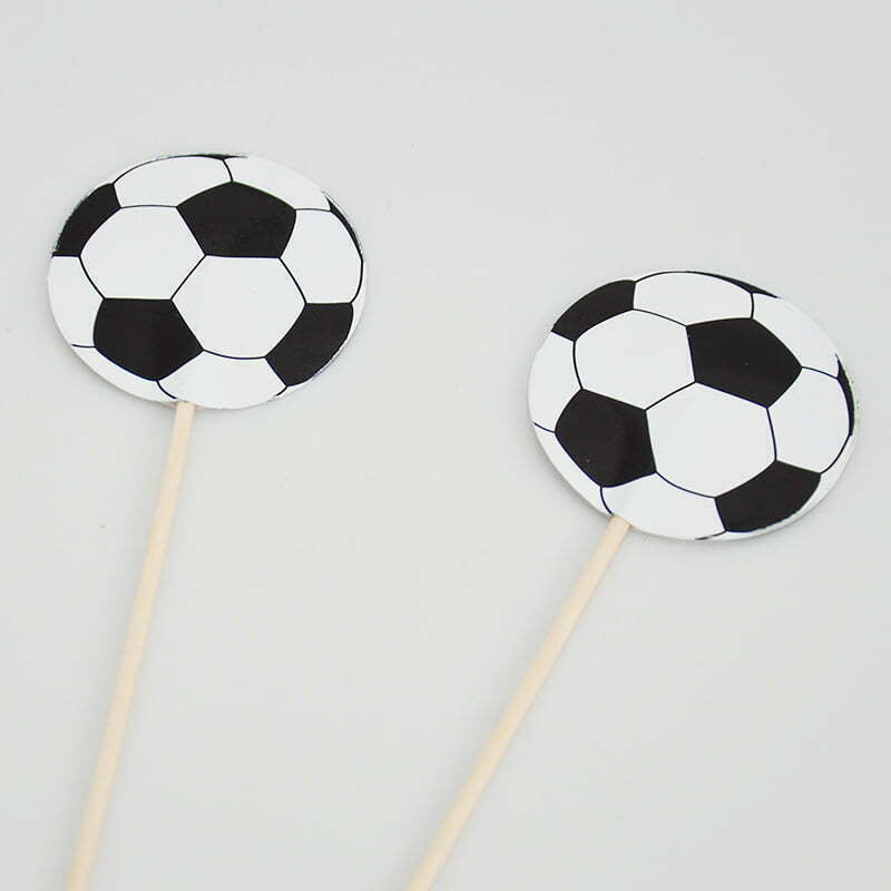 Soccer Ball Cupcake Toppers Top Party Supplies, Hoppers Crossing