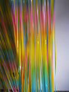 Pastel Rainbow Foil Curtain Door Backdrop 100X200CM