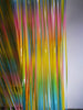 Pastel Rainbow Foil Curtain Door Backdrop 100X200CM
