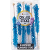 Lolliland Crystal Sticks 6 Pack - Royal Blue - Raspberry