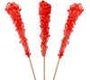 Lolliland Crystal Sticks 6 Pack - Red - Stawberry