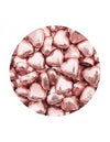 Lolliland Rose Gold Chocolate Heart Lollies Candy 77g