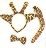 Giraffe Animals Costume Accessory Set