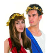Gold Leaf Wreath Greek Headband Crown Leaves Band Roman Costume Dress