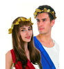 Gold Leaf Wreath Greek Headband Crown Leaves Band Roman Costume Dress