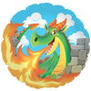Dragon 45cm Foil Balloon