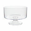 14.9cm Plastic Clear Trifle Container Dessert Stand