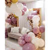 Tuftex Latex Fashion Canyon Rose 45cm Latex Balloons Each