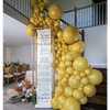 Tuftex Latex Fashion Mustard 30cm Latex Balloons Each